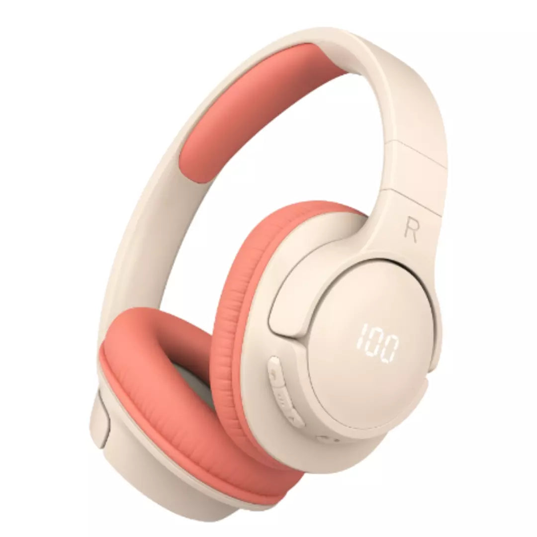 Audífonos De Diadema Inalámbricos con Bluetooth MSL-720