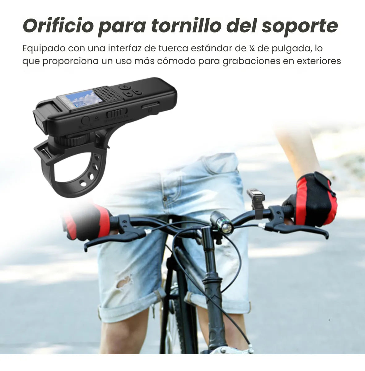 Cámara Corporal De Acción Body Cam Hd Con Visión Nocturna CS08