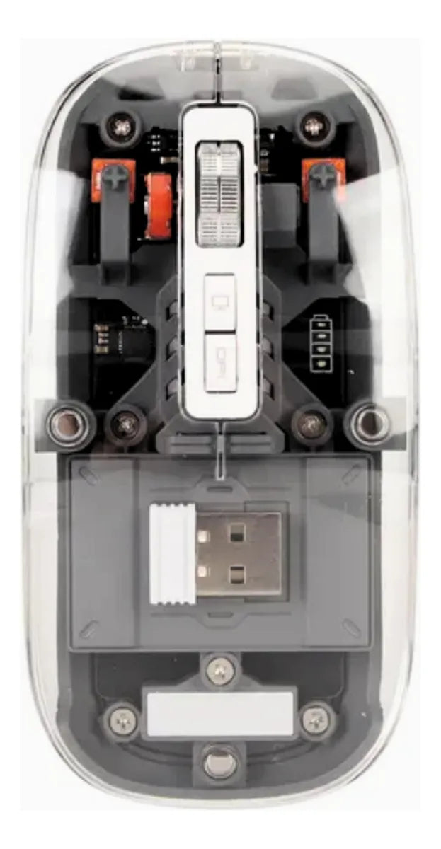 Mouse Inalámbrico Jertech Wb110 Negro