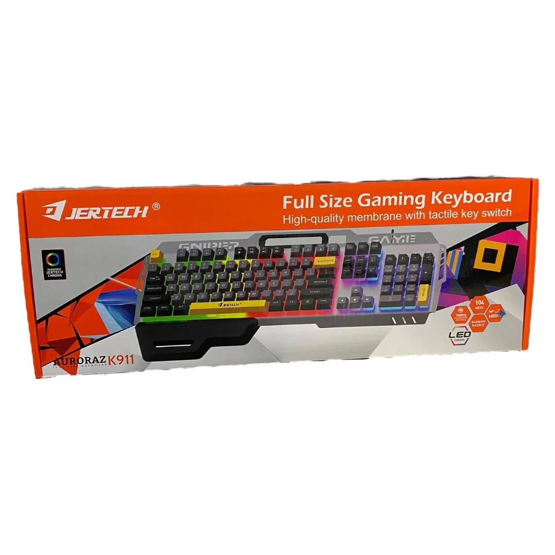 Teclado Gamer Jertech K911