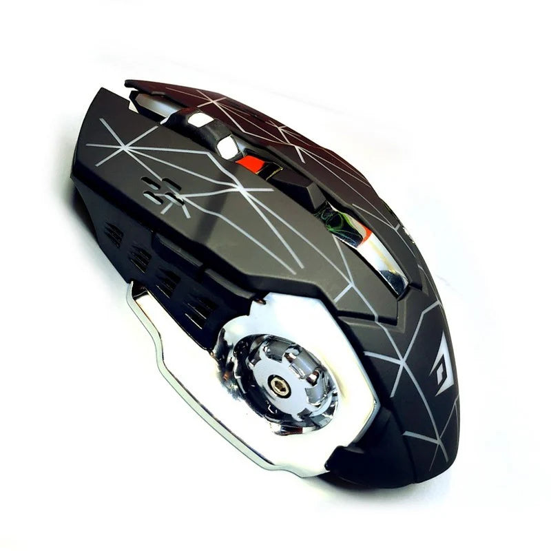 Mouse Gamer Inalambrico Recargable Jertech W200