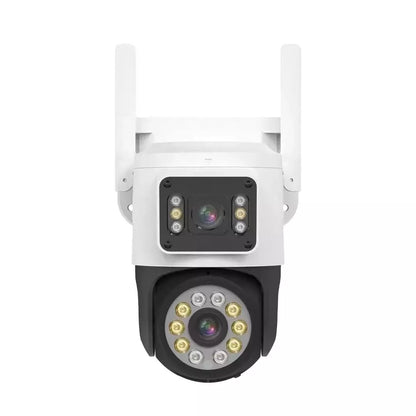 Cámara De Seguridad Doble Lente Wifi TC193-ED2D5-XC