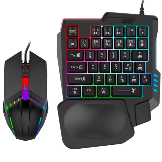 Combo Teclado Mouse Gamer GK2-01