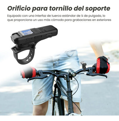 Cámara Corporal De Acción Body Cam Hd Con Visión Nocturna CS08