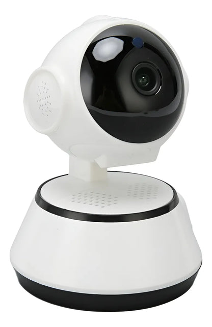 Cámara De Vigilancia Ip Wifi  Fácil Instalación Blanco (Envío Gratis)