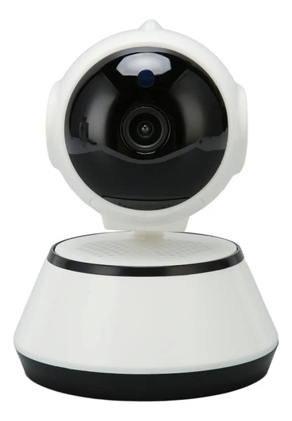 Cámara De Vigilancia Ip Wifi  Fácil Instalación Blanco (Envío Gratis)