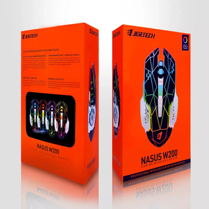 Mouse Gamer Inalambrico Recargable Jertech W200