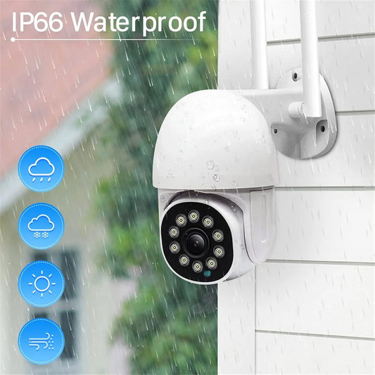 Cámara De Seguridad Genérica 360 Wifi Tc10-ed3b3-xb Exterior