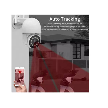 Cámara De Seguridad Genérica 360 Wifi Tc10-ed3b3-xb Exterior